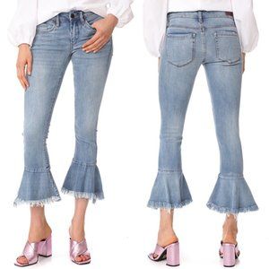 NWT Blank NYC Trumpet Flare Jeans